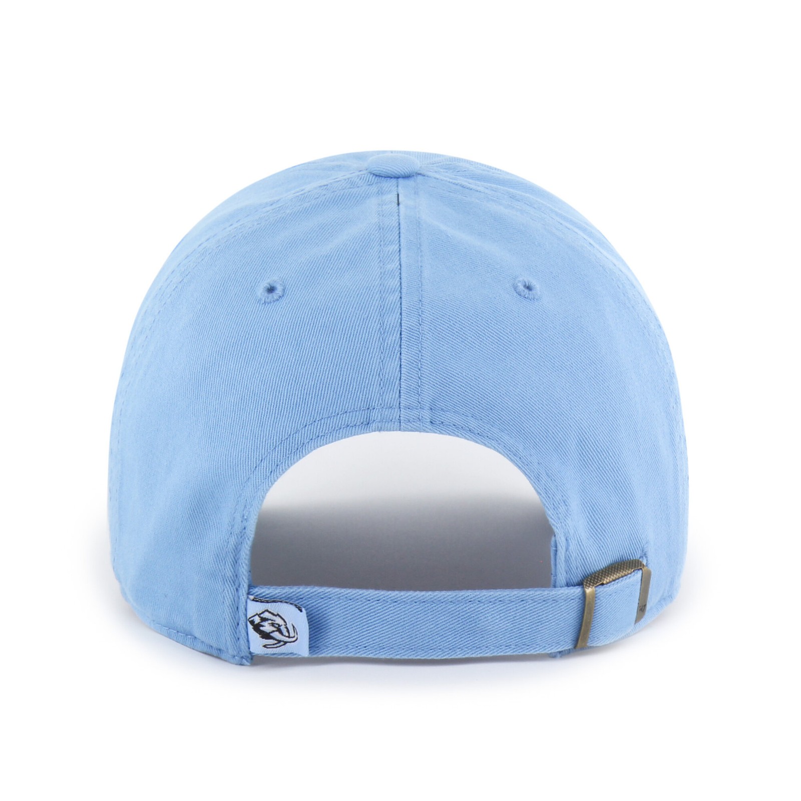 Men’s ’47 Light Blue Utah Mammoth Alternate Logo Clean Up Adjustable Hat
