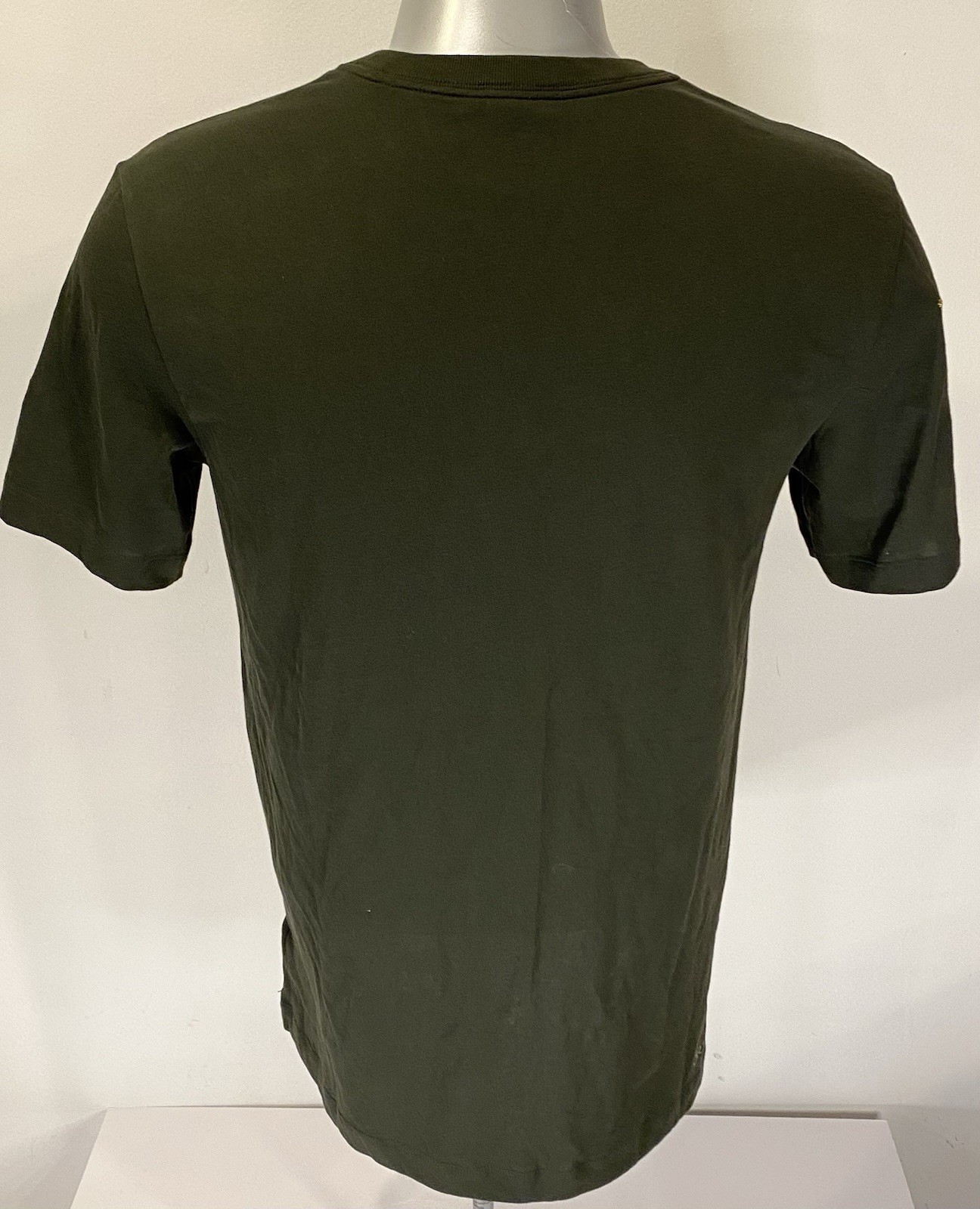 Philadelphia Eagles Nike Dri-Fit S Small T-Shirt Green Tee Salute to Service Men