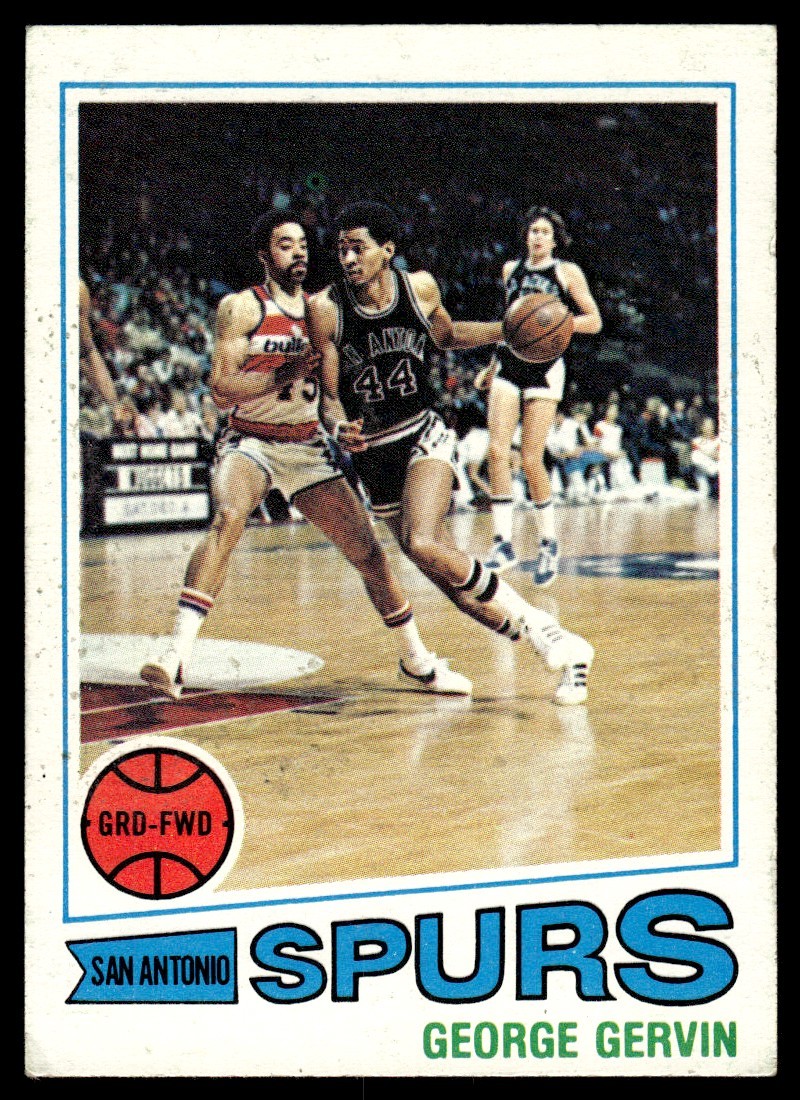 1977-78 Topps George Gervin San Antonio Spurs #73