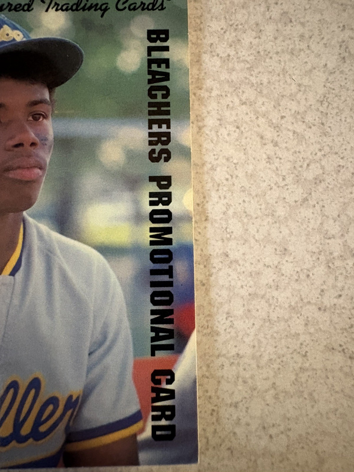 1993 Bleachers – Promos Ken Griffey Jr