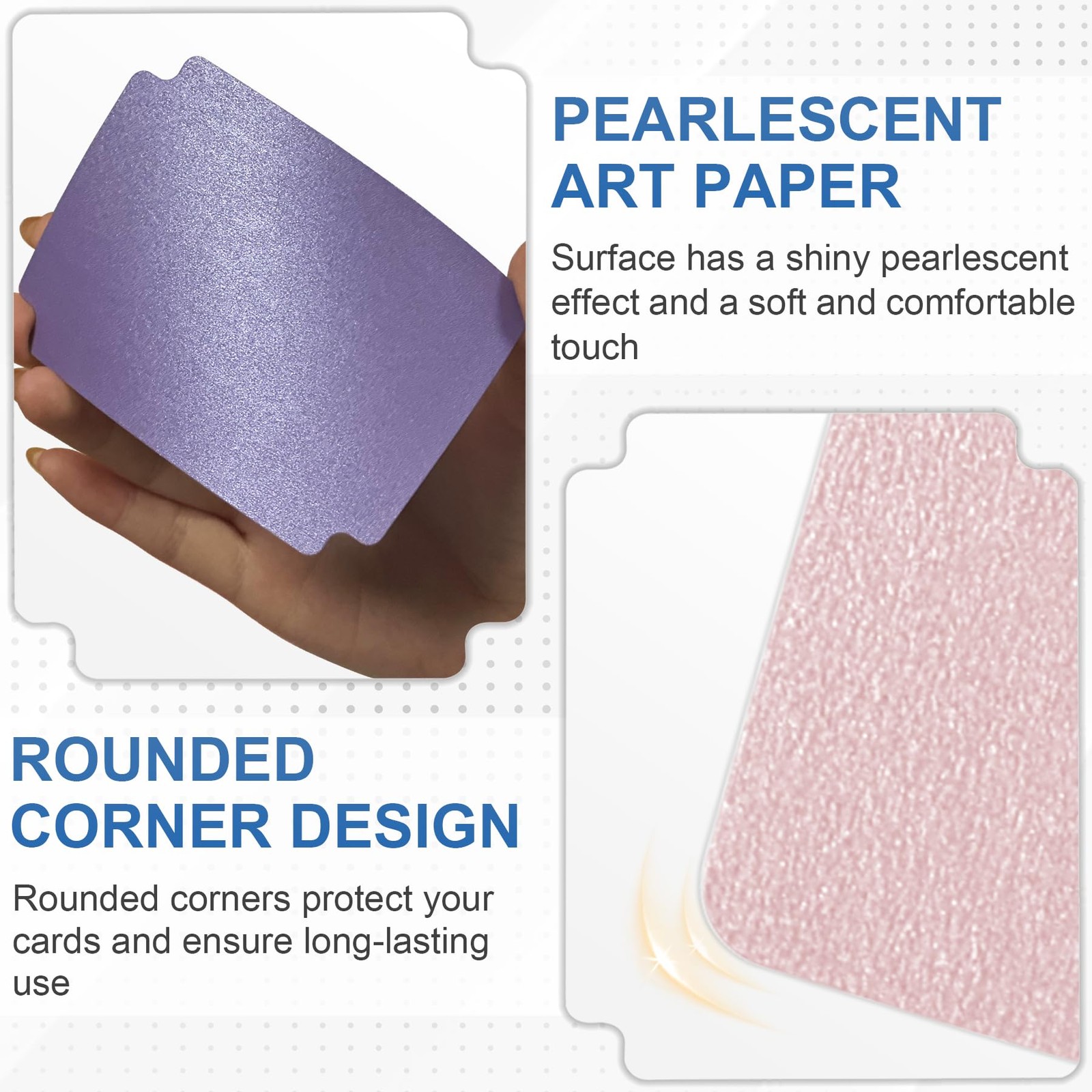 Trading Card Dividers, Multicolor 100-Pack Paper Card Dividers for MTG, TCG, …
