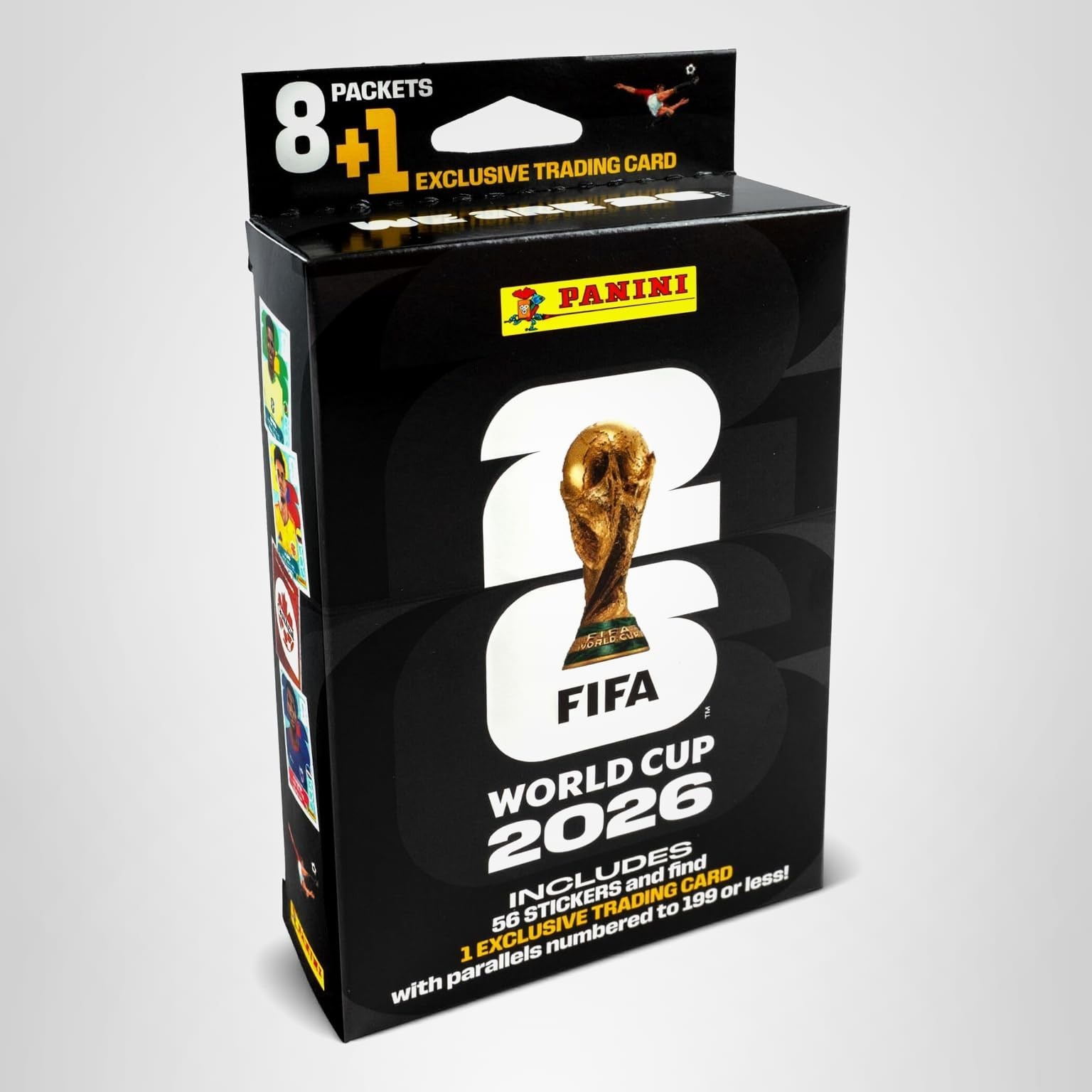 2026 FIFA World Cup Soccer Hanger Box – Collectible Trading Cards, Sports Memora