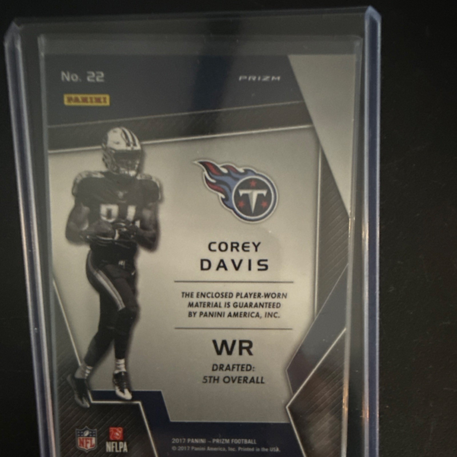 Panini Prizm LOT OF 8- JERSEY PATCH Card Lot Rookie Gear/Premier Burrow – Dike