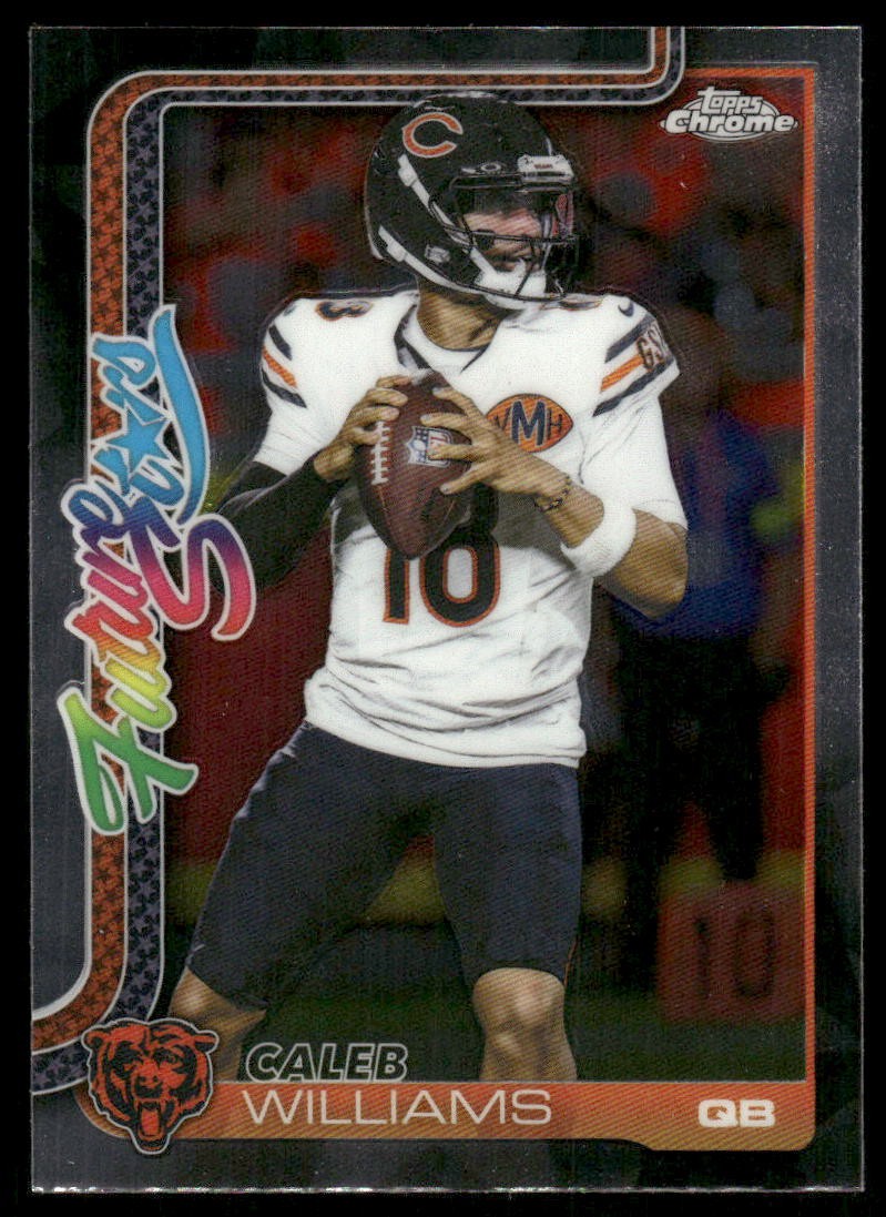 2024 Topps Chrome #FS-1 Caleb Williams Future Stars