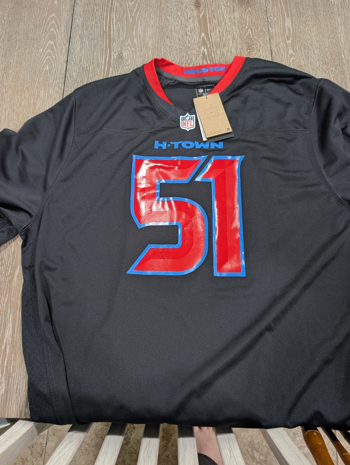 Nike NFL Houston Texans Will Anderson Jr #51 H-Town Alternate Jersey 3XL New