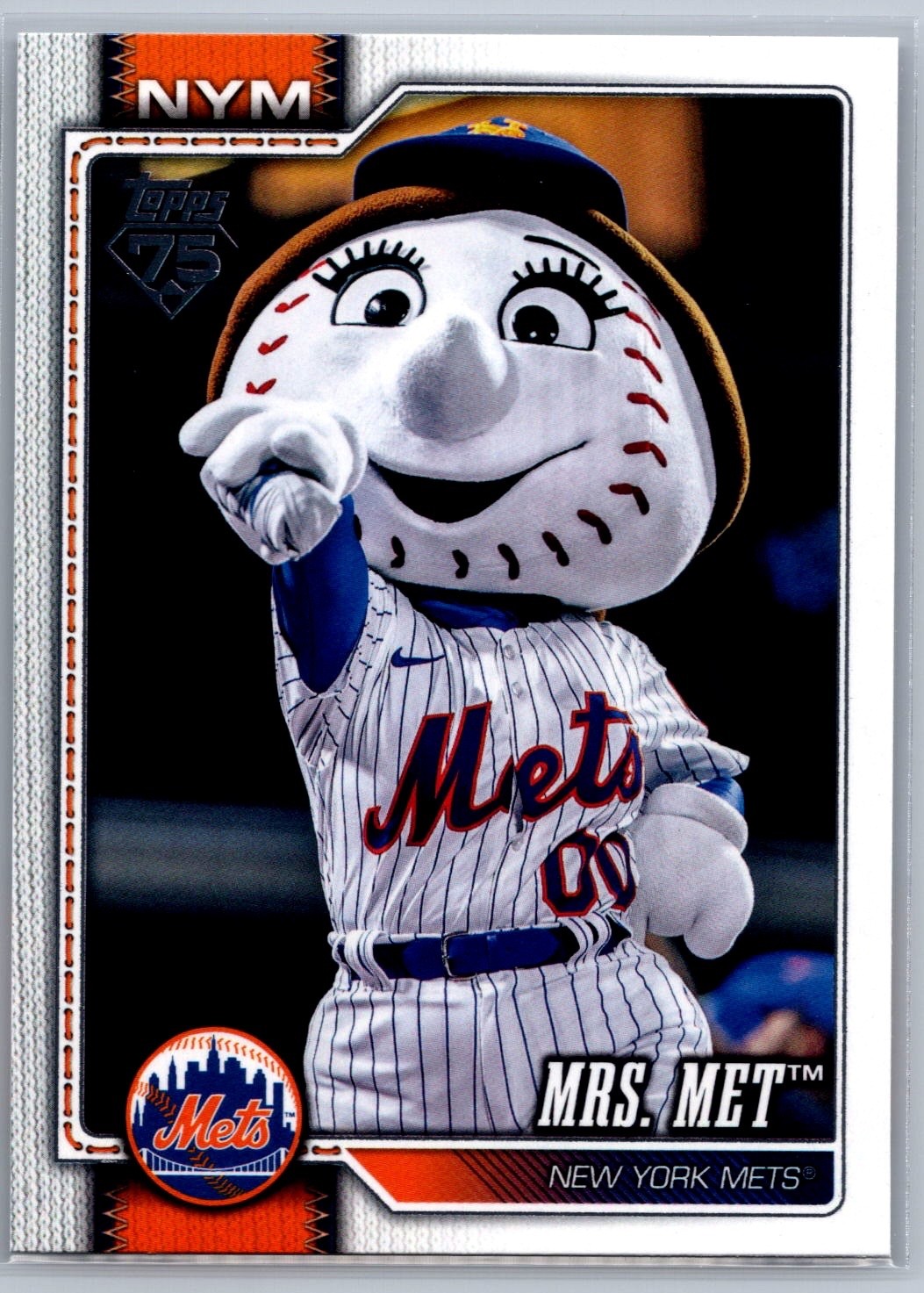2026 Topps Series 1 Mascots Celebration Insert – Complete Your Set!