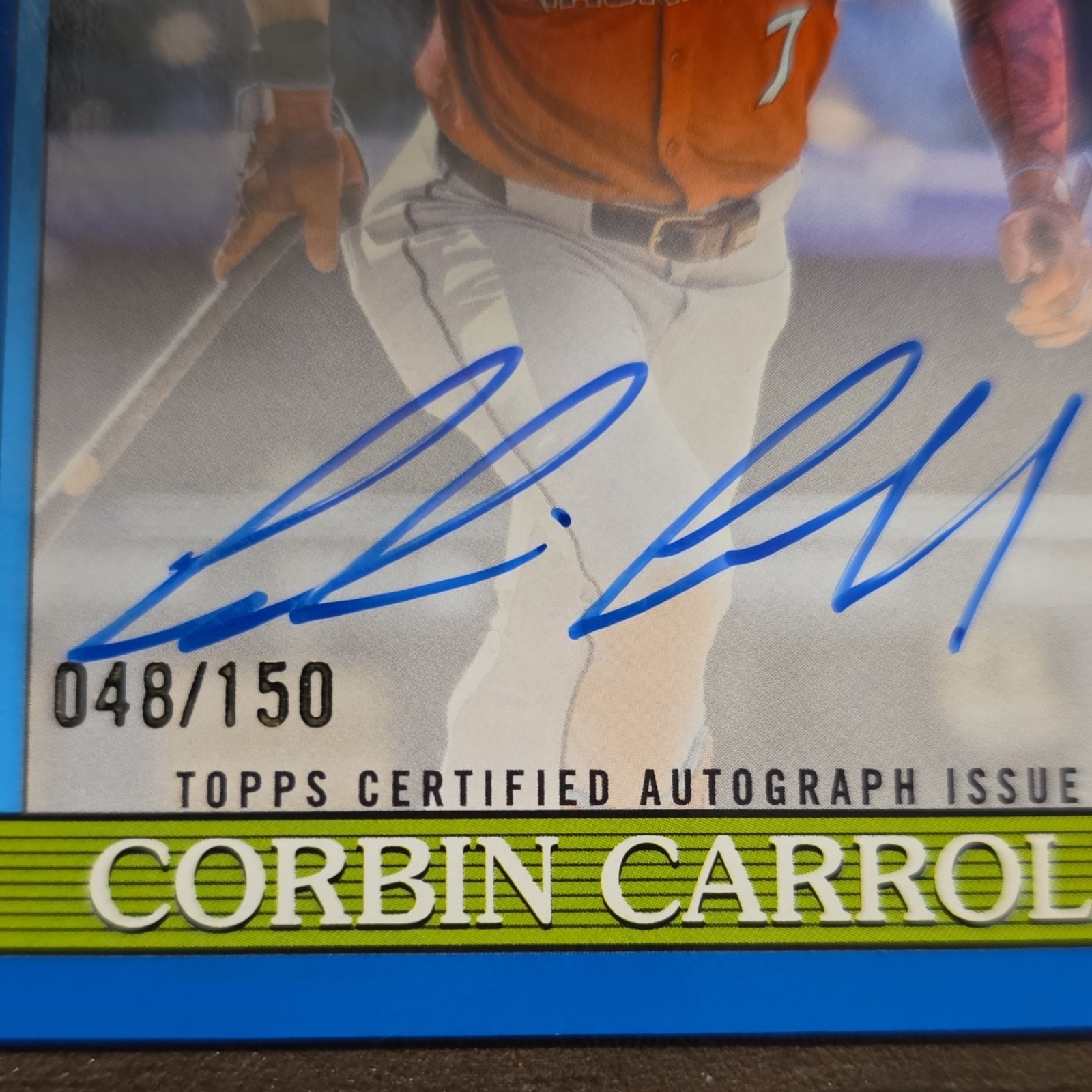 Topps Series 2 2026 Corbin Carroll 1991 All-star Game Blue Auto /150 #91A-CC