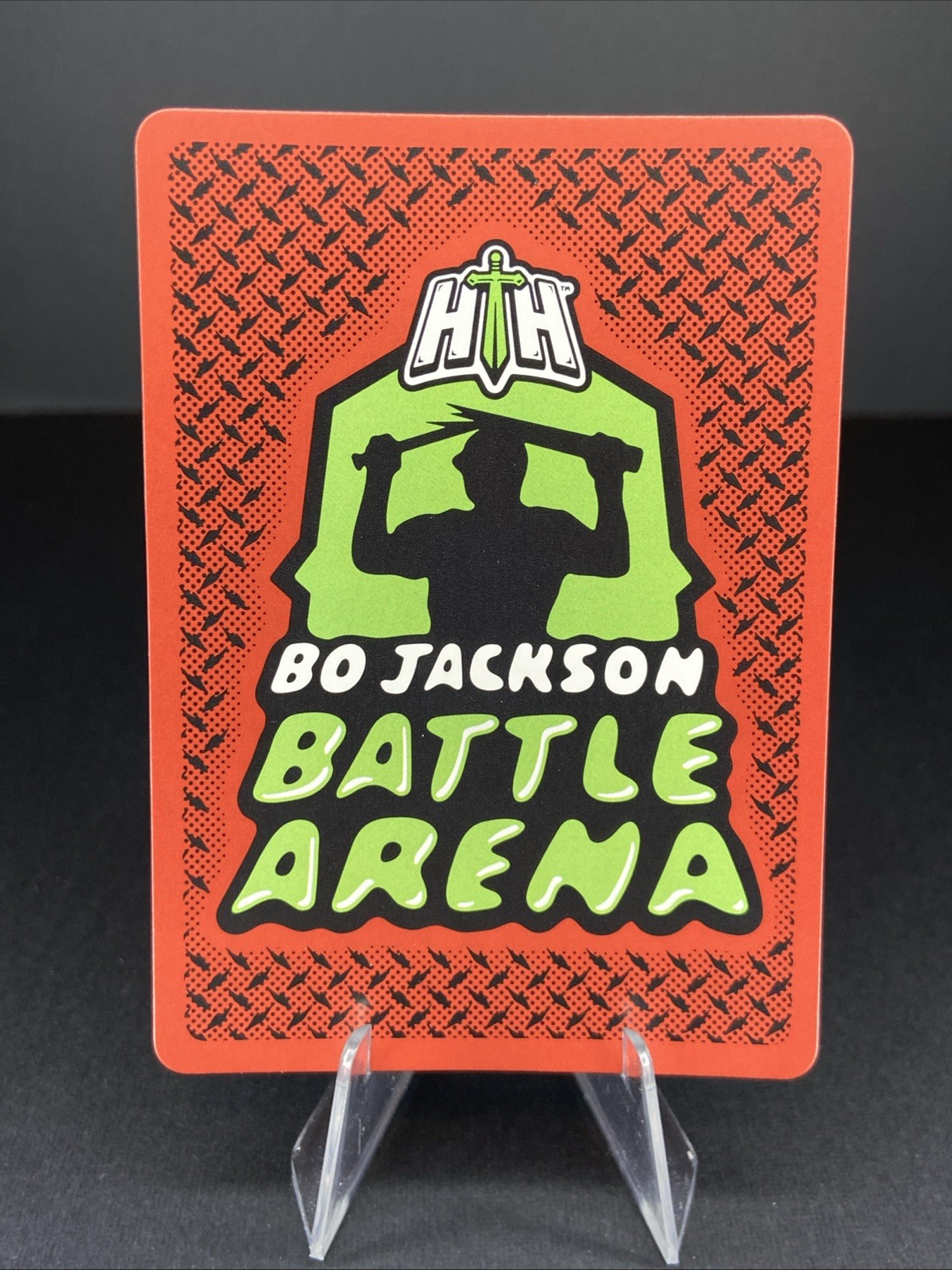 2026 Bo Jackson Battle Arena Tecmo Bowl Eagle-Eye Jalen Hurts ICE Battlefoil