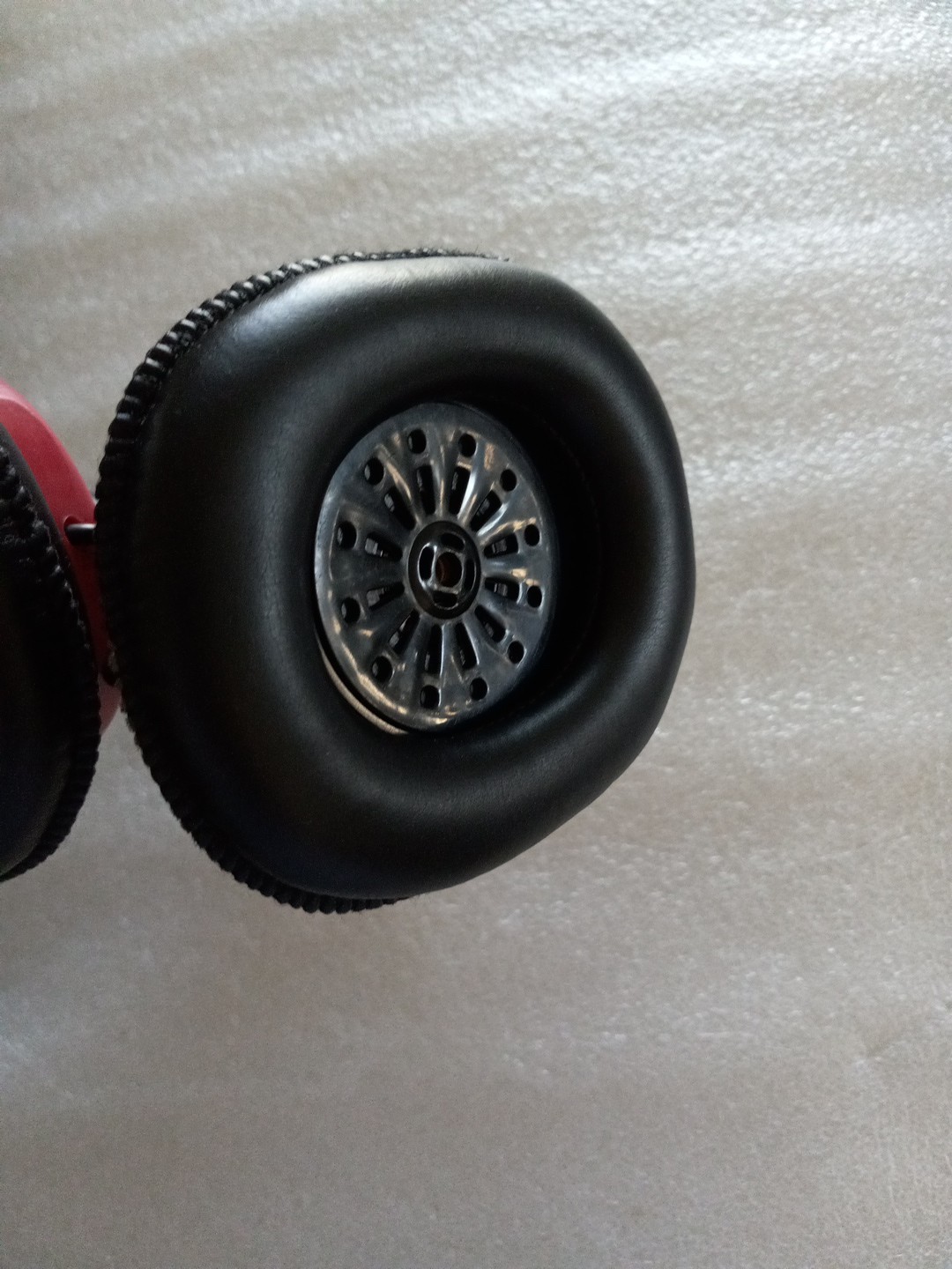Winston Motorsports Headphone AM/FM Radio Headset Red Vintage Plz See Details