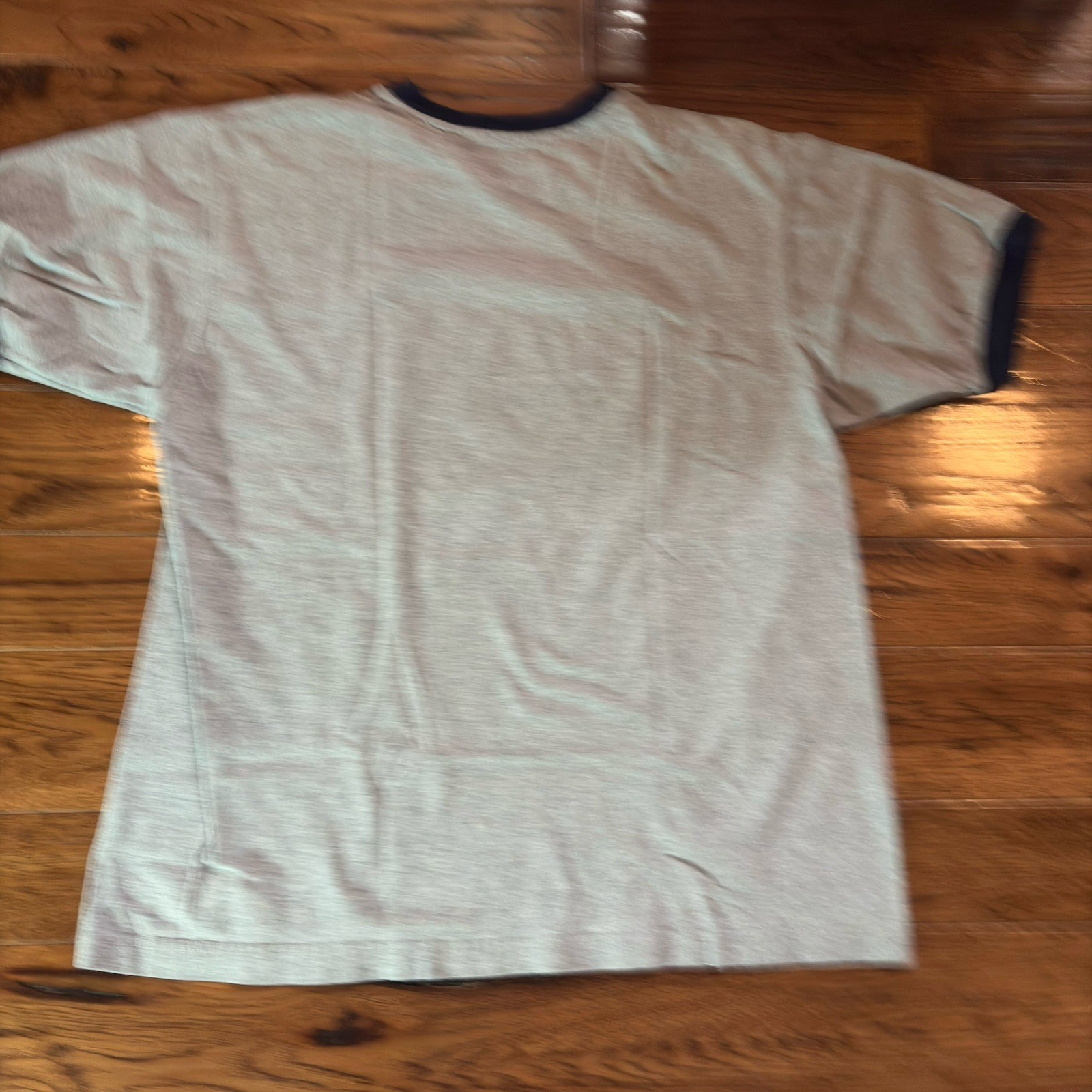 Vintage Buffalo Bills Ringer T-Shirt Grey Crewneck Size M NFL