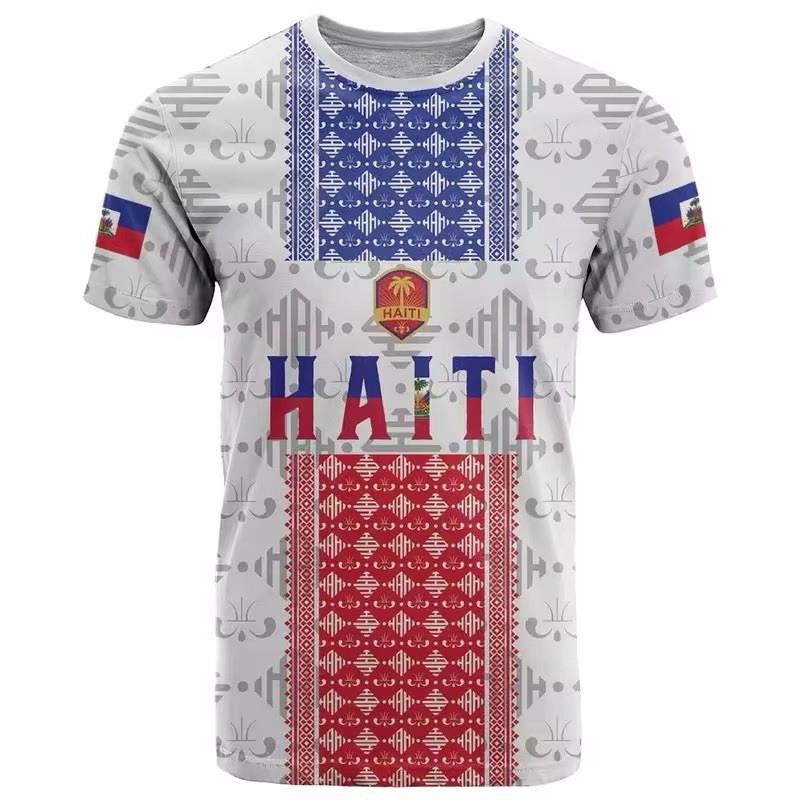 Haiti World Cup Fan Shirt – Haitian Flag Soccer T-shirt – Men Women Unisex