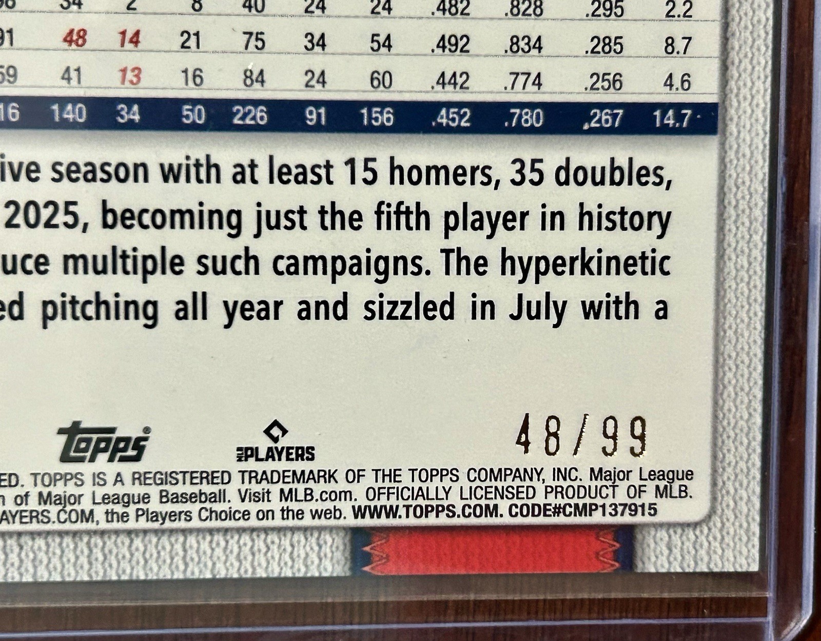 2026 Topps Series 2- Jarren Duran Autograph Green /99 Red Sox Color Match⚾️🔥