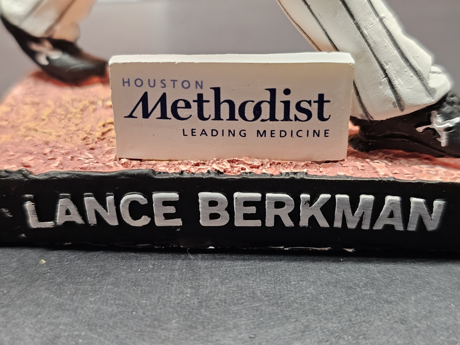 Lance Berkman Houston Astros MLB 2014 SGA Bobblehead NIB Retirement Ceremony