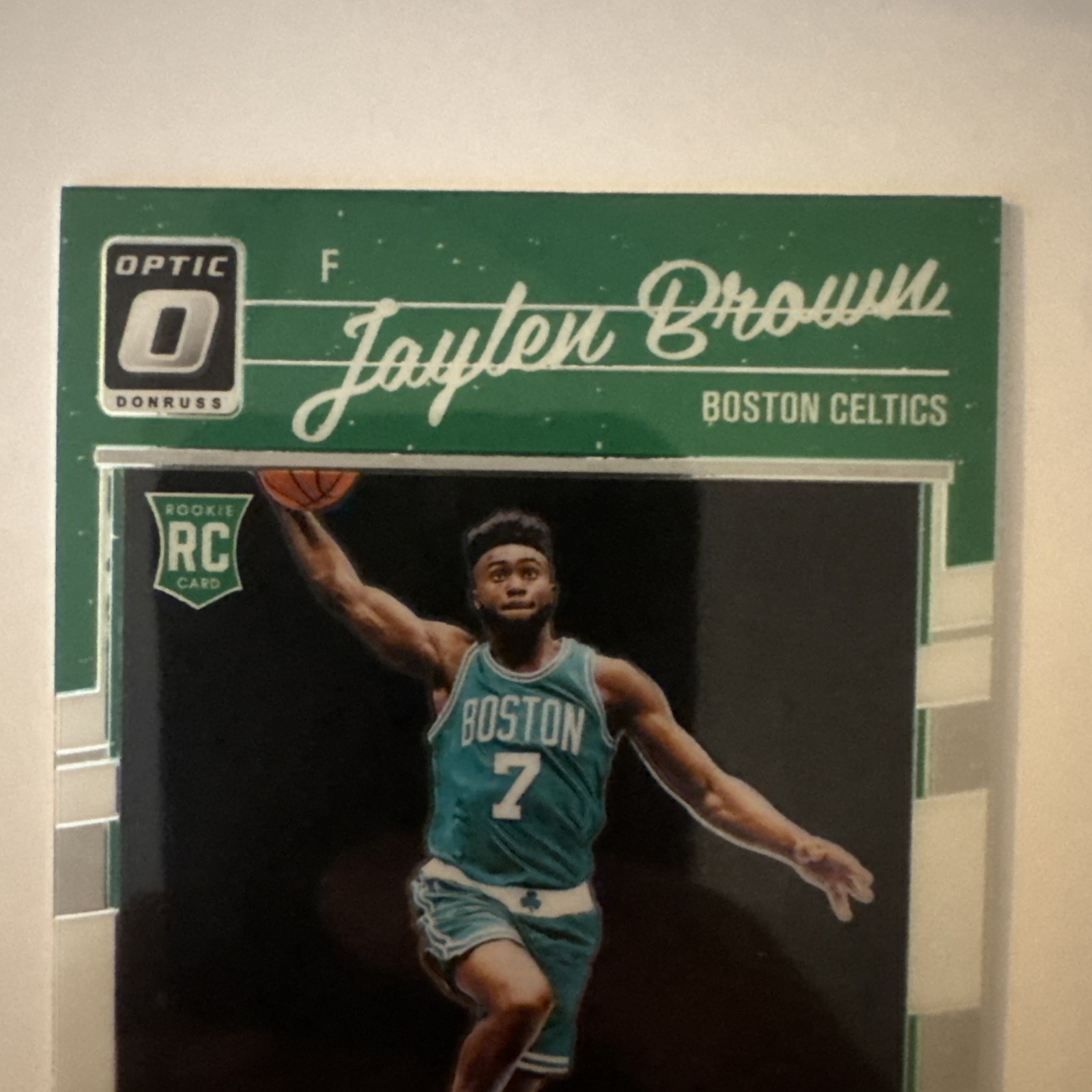 2016-17 Panini Donruss Optic – Jaylen Brown #153 (RC)