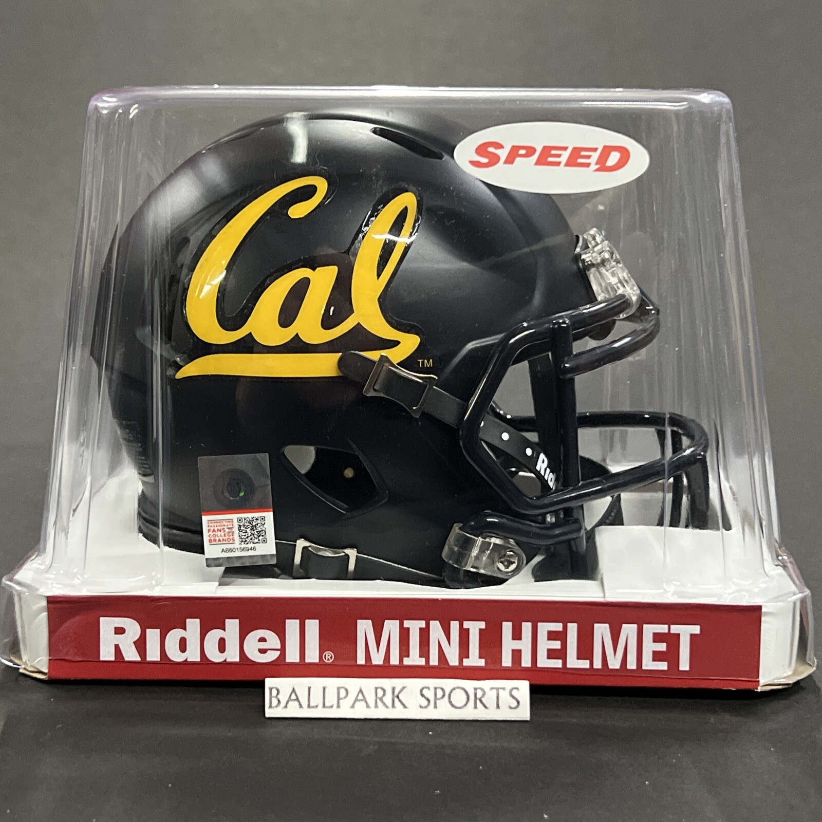 Cal California Bears – Riddell NCAA Speed Mini Football Helmet