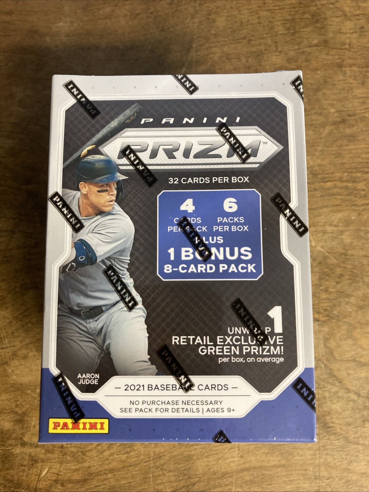 🔥 2021 PANINI PRIZM BASEBALL (MLB) FACTORY SEALED BLASTER BOX (32 CARDS) 