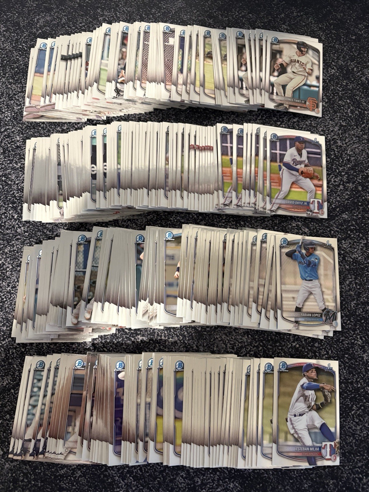 2025 Bowman Chrome Prospect bcp1-bcp150 you pick cards, up to 20% off free ship!