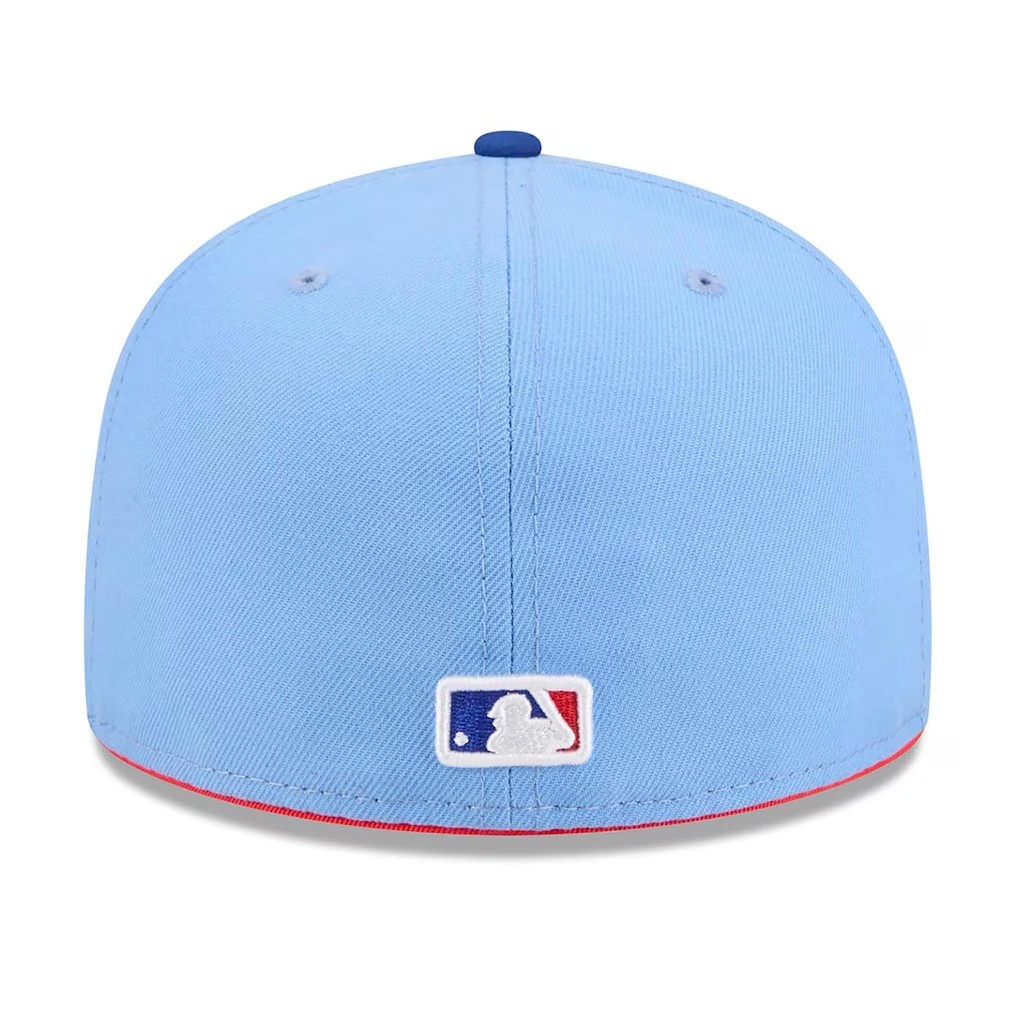 Men’s Atlanta Braves New Era Light Blue 2026 City Connect 59FIFTY Fitted Hat NEW