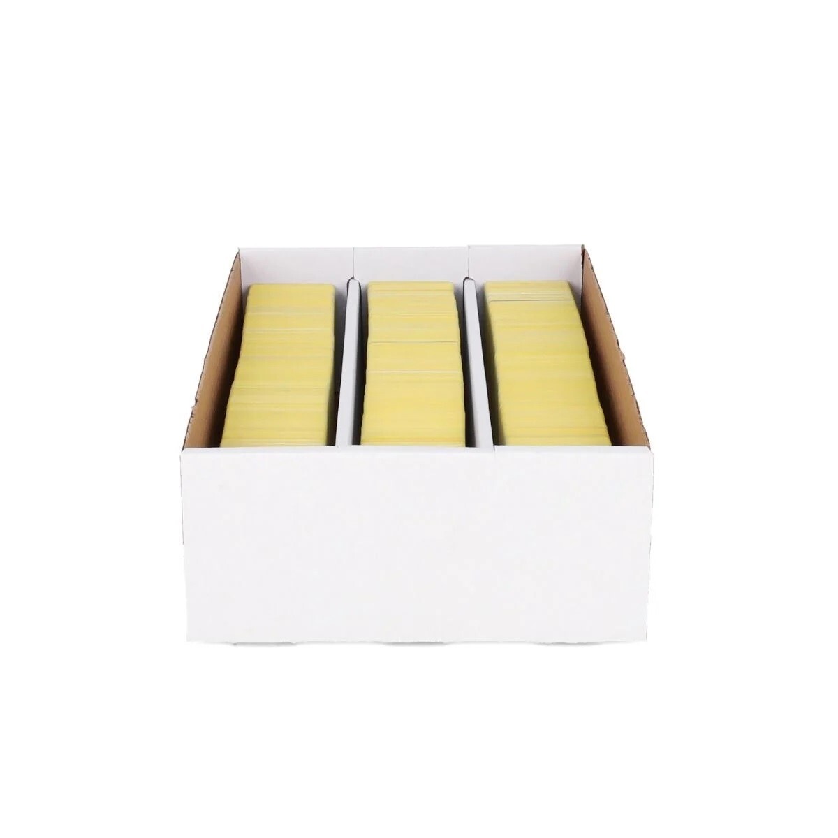 x10 BCW 3000 Ct Super Shoe Box Gaming Baseball Trading Card Storage Fit Toploads