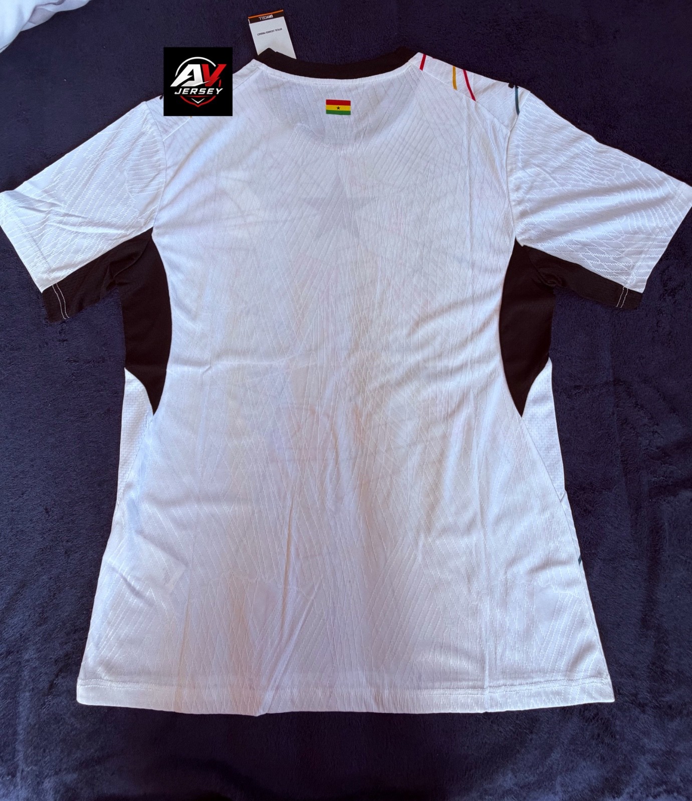 Ghana Jersey 2026 World Cup – S/M/L/XL (Away)