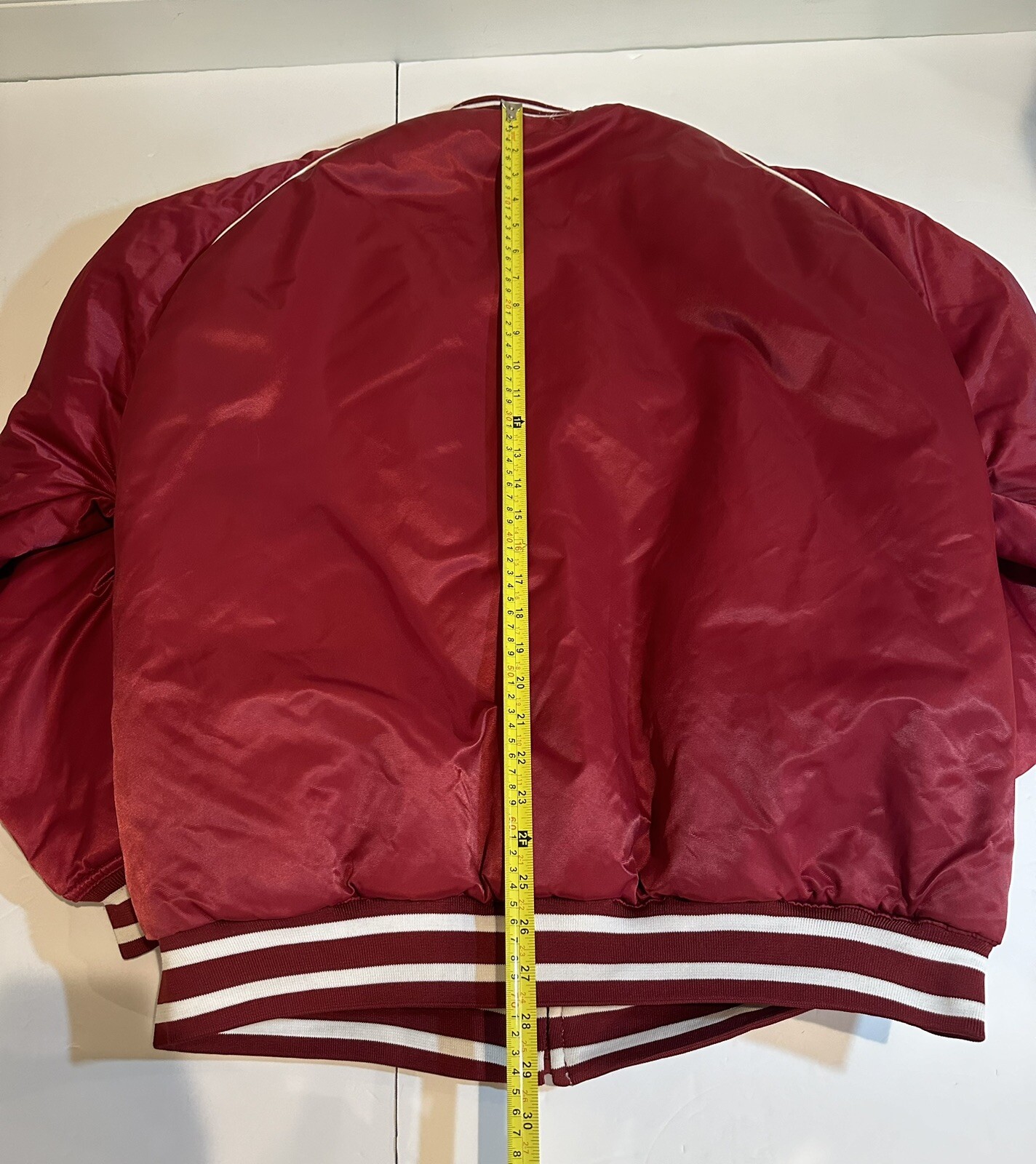 VTG Alabama Crimson Tide Jacket XL STARTER Satin Reversible Full Zip 90S Y2K