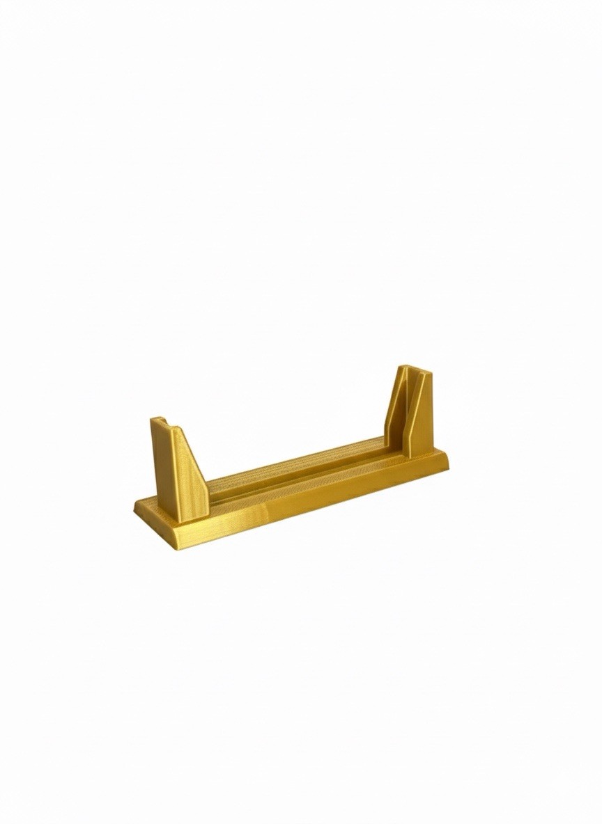 Gold Stand/Holder Display for PSA Graded Slab