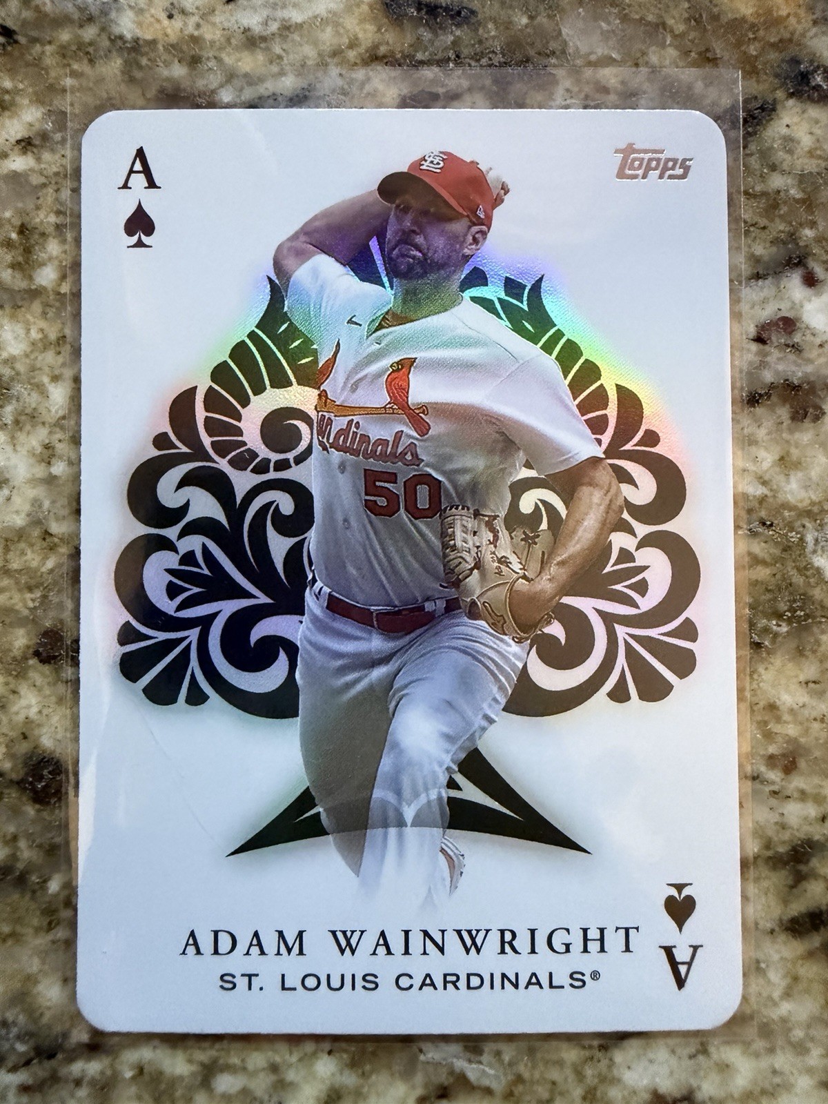 2023 Topps Update Series – All Aces Adam Wainwright #AA-66