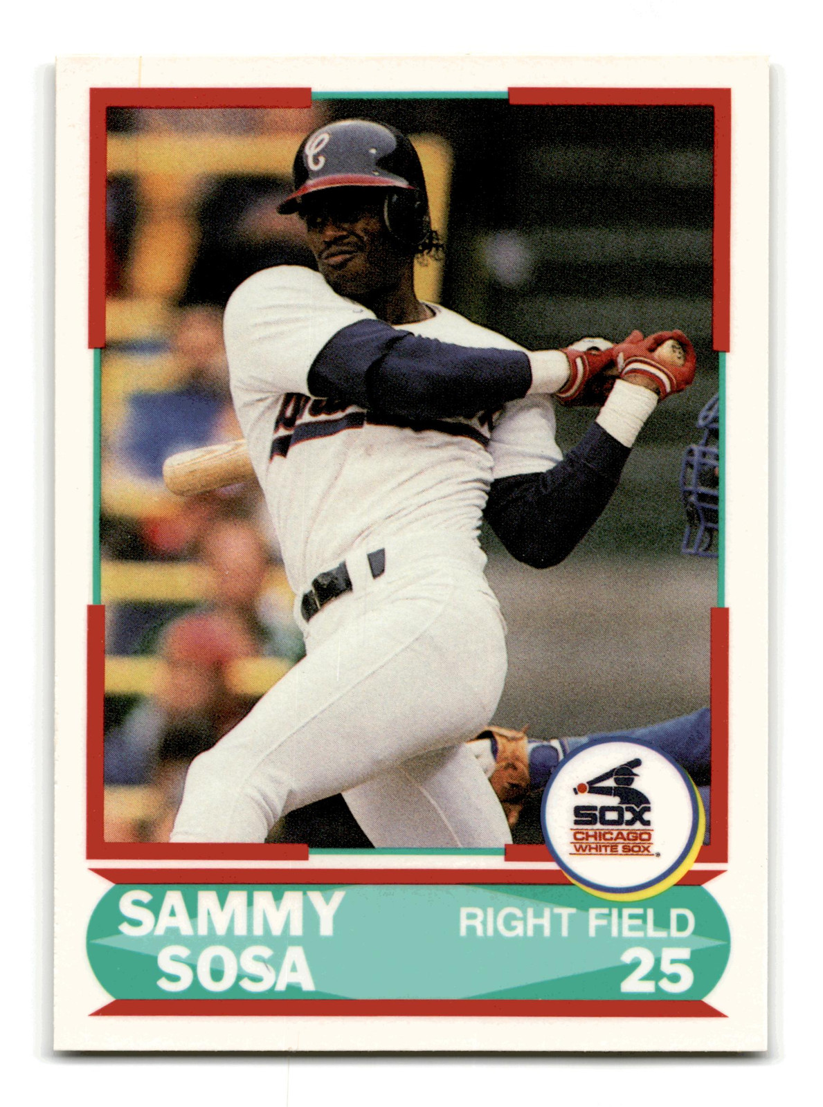 Sammy Sosa 1990 Score Young Superstars II #25 Chicago White Sox Mint