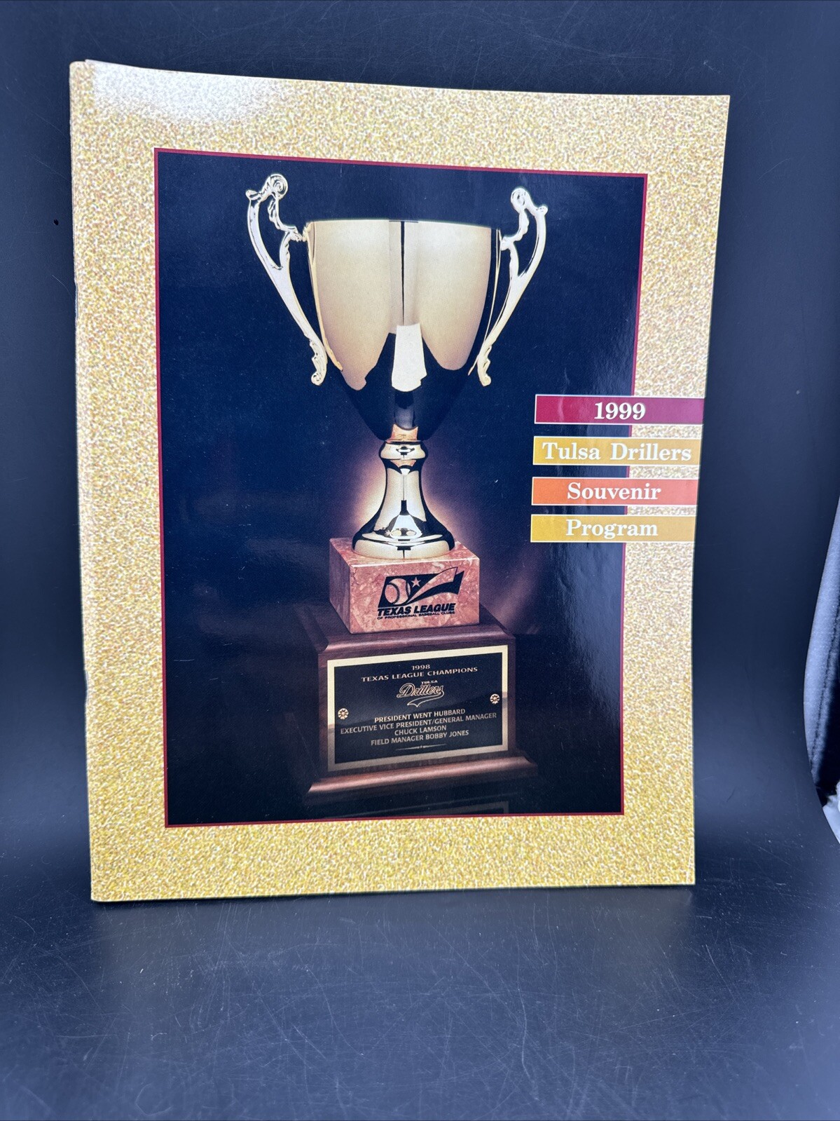 1999 Tulsa Drillers Souvenir Program