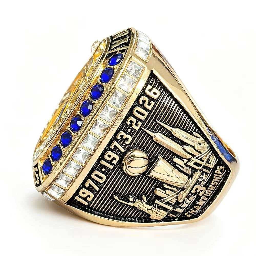 NBA 2026 New York Knicks Championship Ring #8 #11 #32