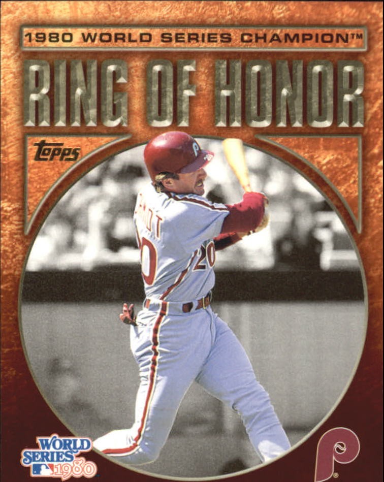 2009 Topps Ring Of Honor #RH32 Mike Schmidt – BB