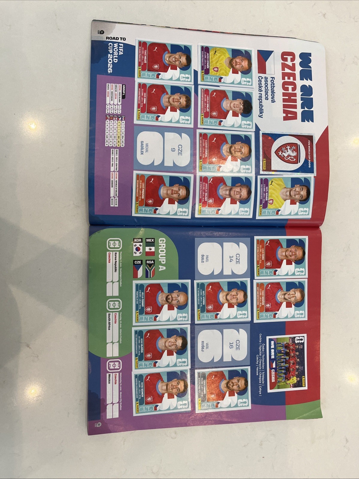 OFFICIAL Panini Sticker World Cup Album 75% Done 210 dollar value some rips