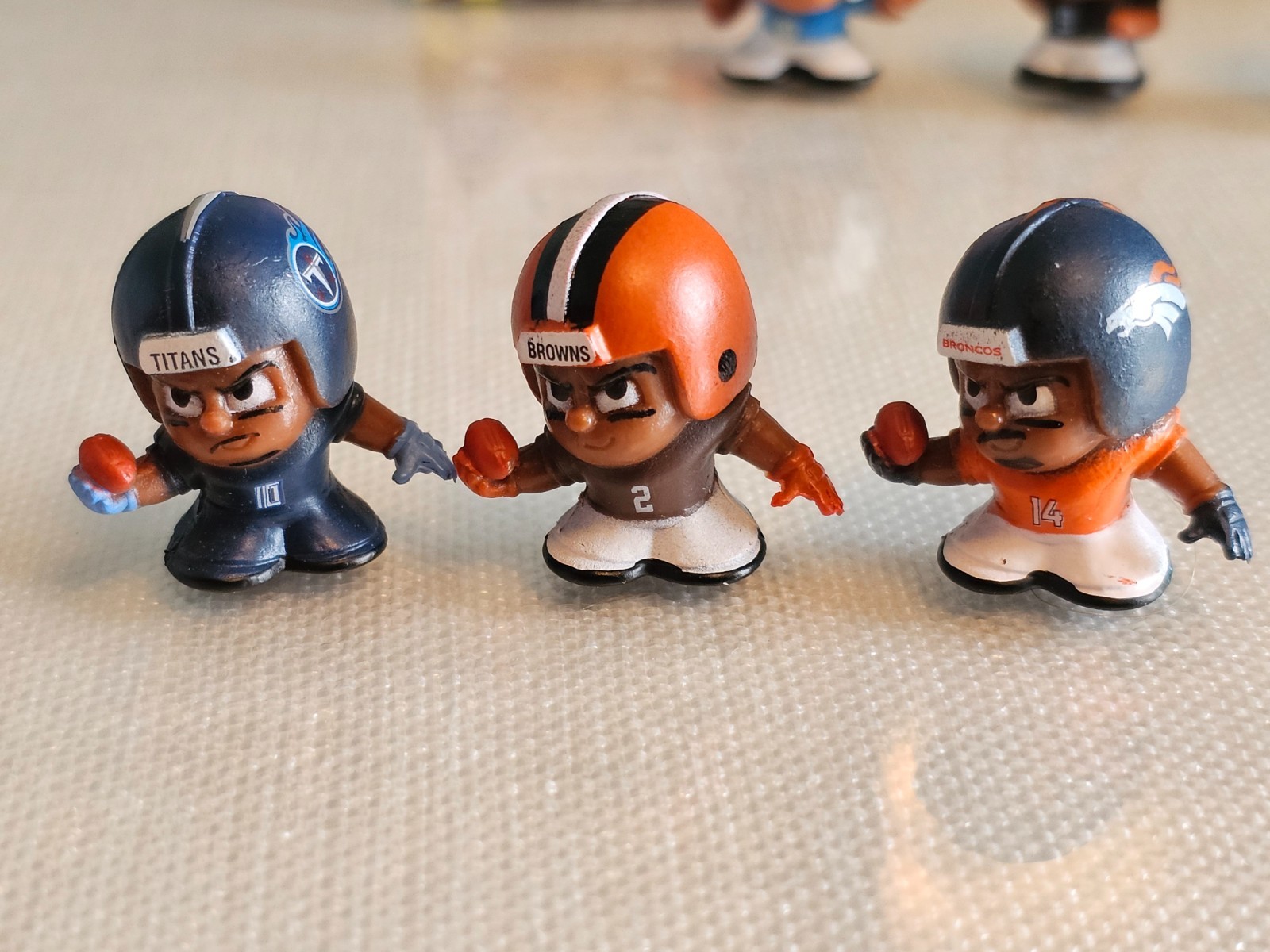 NFL Teenymates Lot of 18 figures Several Teams most 2025 series