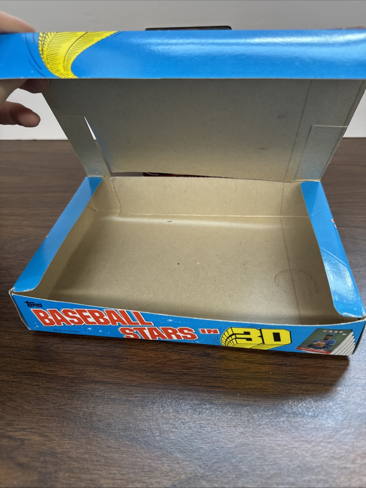 1986 Topps 3D 3-D Baseball Stars Complete Set 1-30 With Original Box