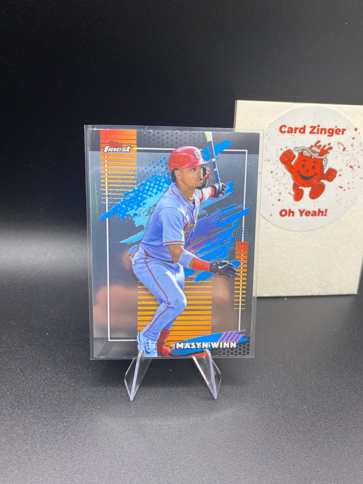 2026 Topps Finest – Masyn Winn Uncommon #174