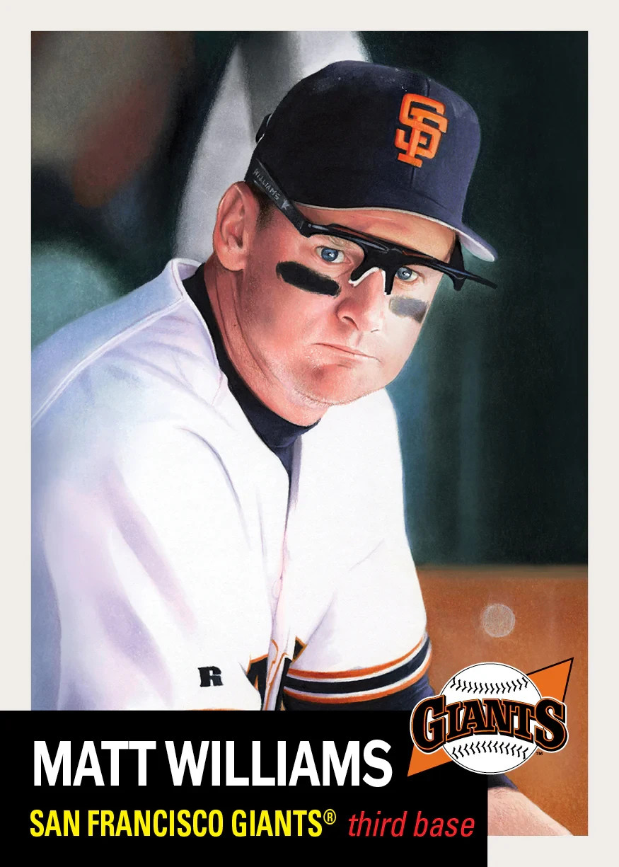 2026 Topps Living Set Card 925 Matt Williams – Only 25 Cents Shipping!