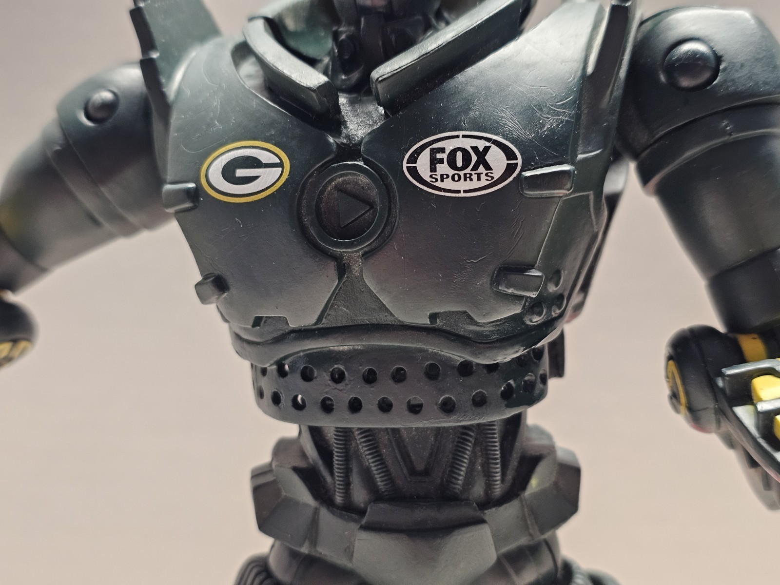 Green Bay Packers NFL Fox Sports Cleatus 11″ Action Figure Loose