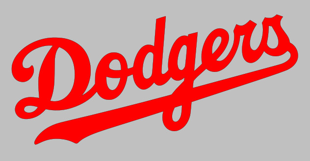 LA Dodgers Vinyl Decal Sticker – You choose color and size