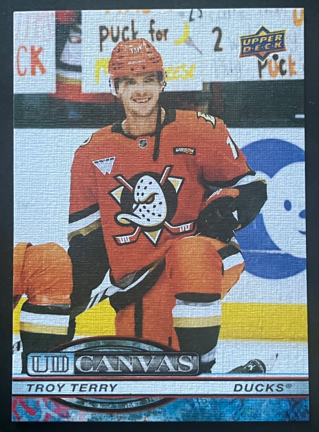 2025-26 Upper Deck Canvas Base / Black & White Parallels Kucherov – Smith – Aho