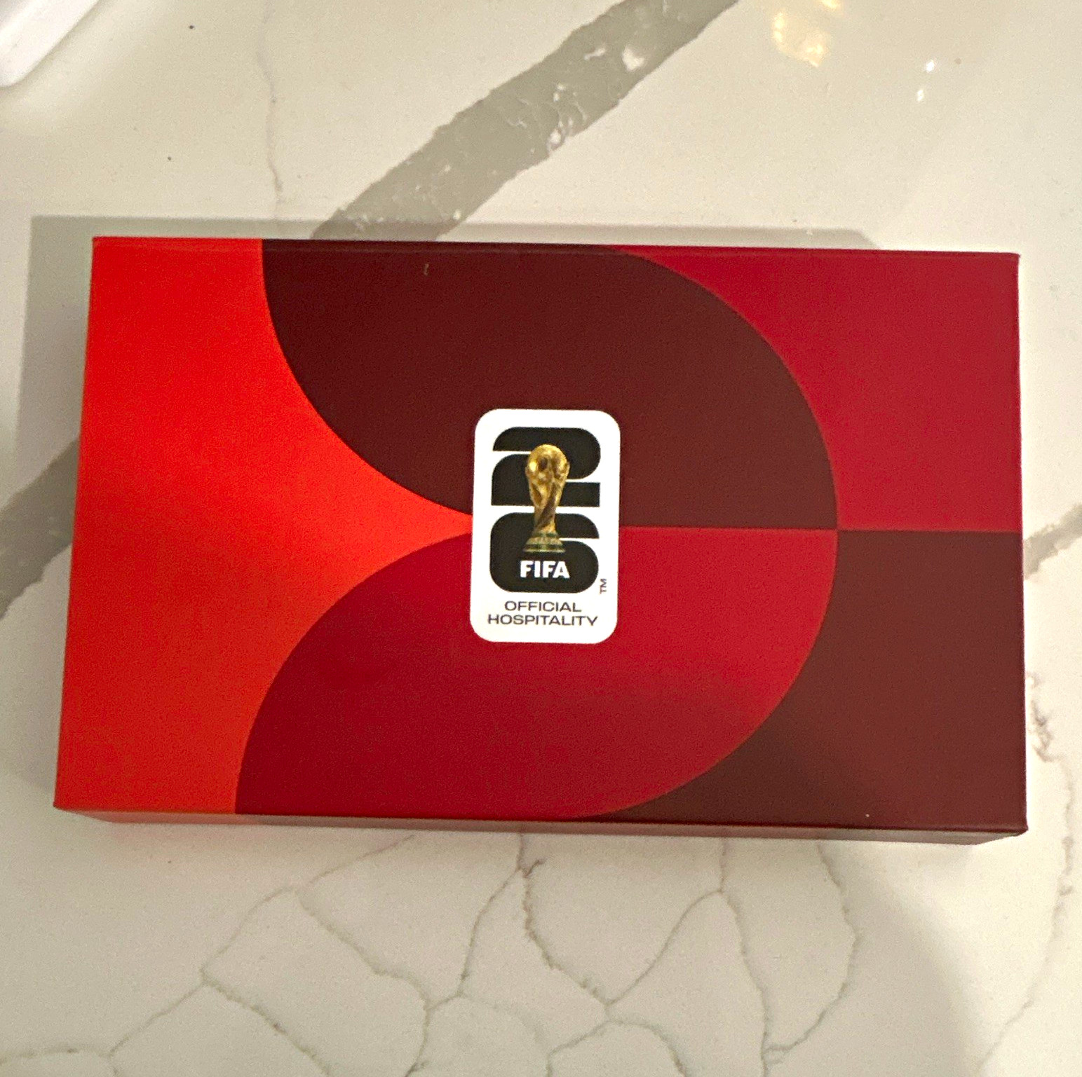 FIFA World Cup 2026 Official Hospitality Souvenir Ticket Box Set Saudi v Uruguay