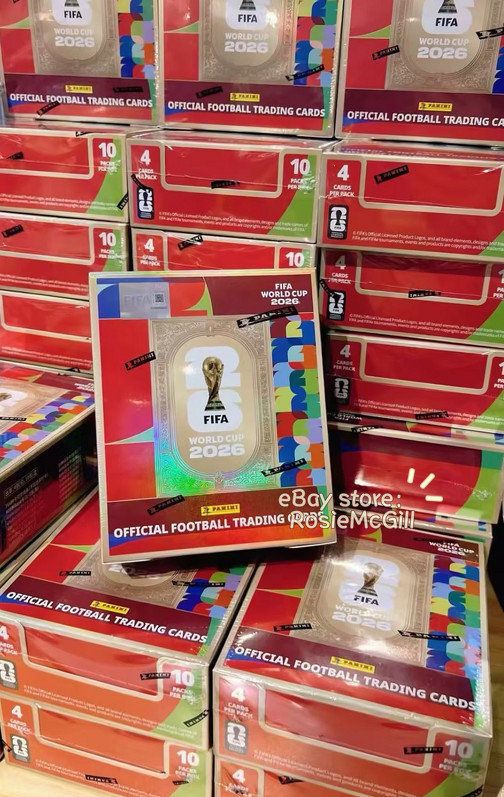 Panini x Kayou 2026 FIFA World Cup Trading Card Sealed Box 4 Cards/10 Packs/Box