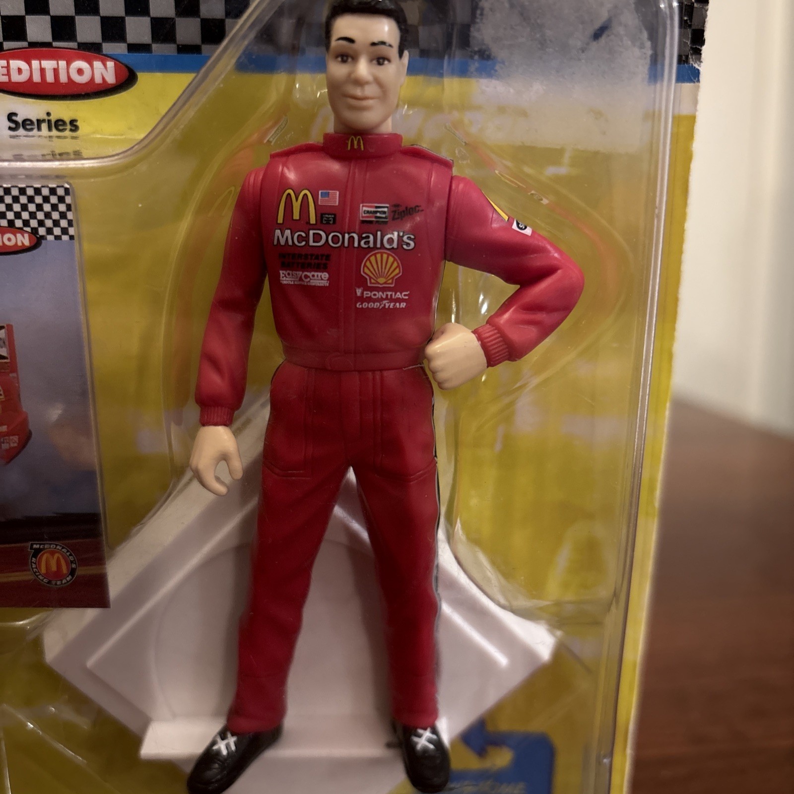 Front Row Vintage Cruz Pedregon Racing Figure 4.5 in