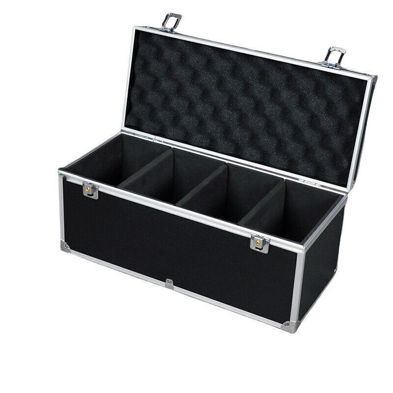 4-Compartment BGS PSA Card Brick Organizer – Lockable for 35PT Card Collections