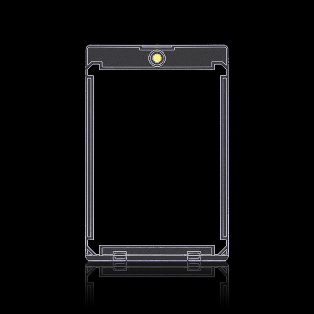 10-50X Magnetic Trading Sports Card Holder 260PT Hard Card Sleeves UV Protection