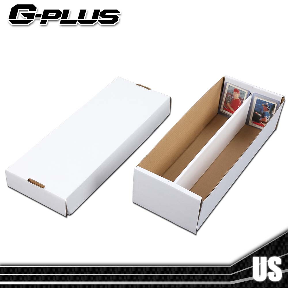 2Row Shoe Storage Box 1600 CT Holds over 300 3×4 toploads Sports/Trading Card