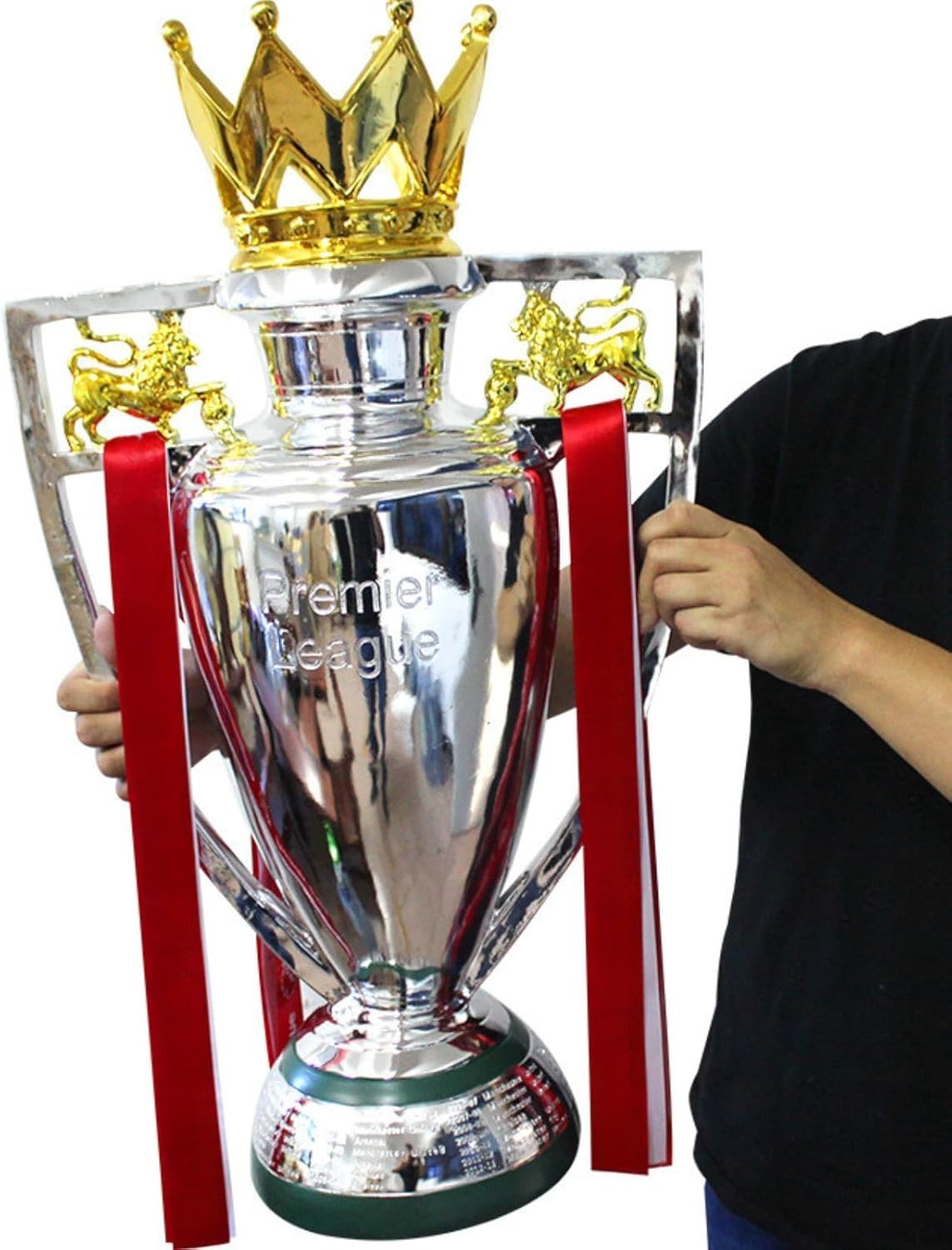 2026 Arsenal League Champions Trophy Player Size Replica Football Collectibles