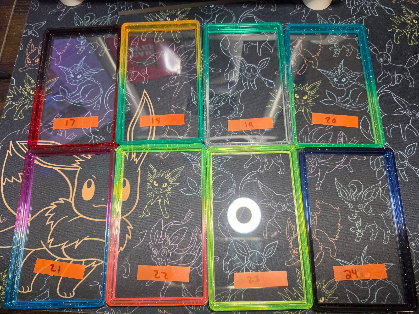 PSA Graded Slab Guard with TPU PC Protector Stackable Acrylic Back US SELLER!