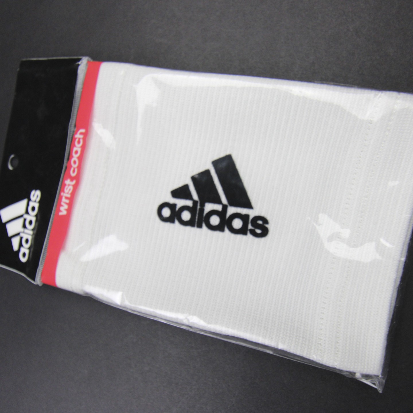 adidas Wrist Coach Men’s White New with Tags Adult