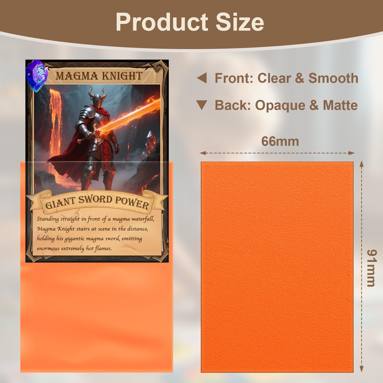1000ct MTG Card Sleeves, 10 Colors Matte Trading Card Sleeves, Textured Back …