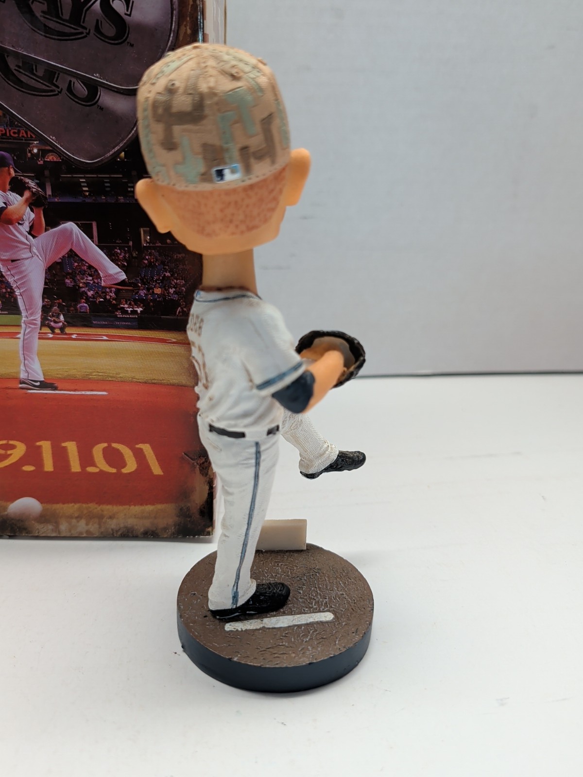 Alex Cobb Tampa Bay Rays Military Appreciation Bobblehead With Box SGA
